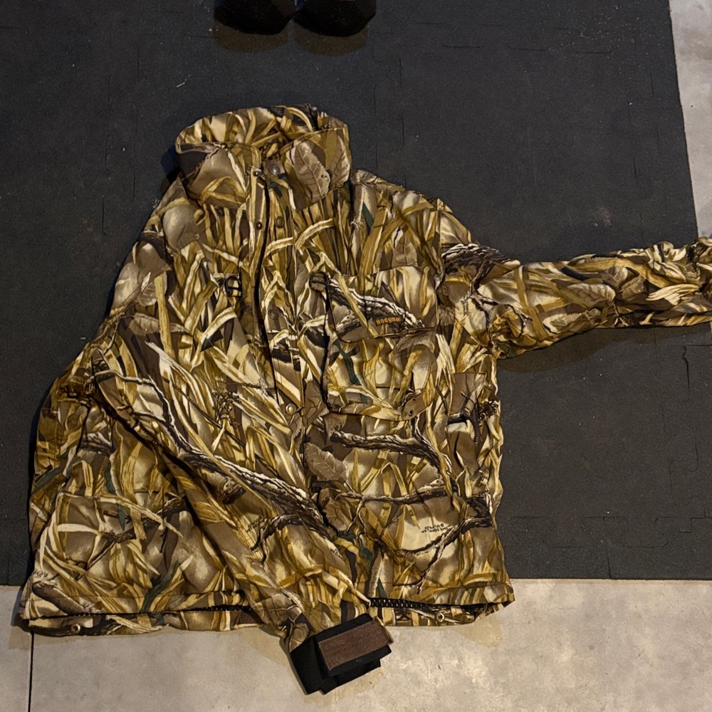 Camouflage Military Field Jacket